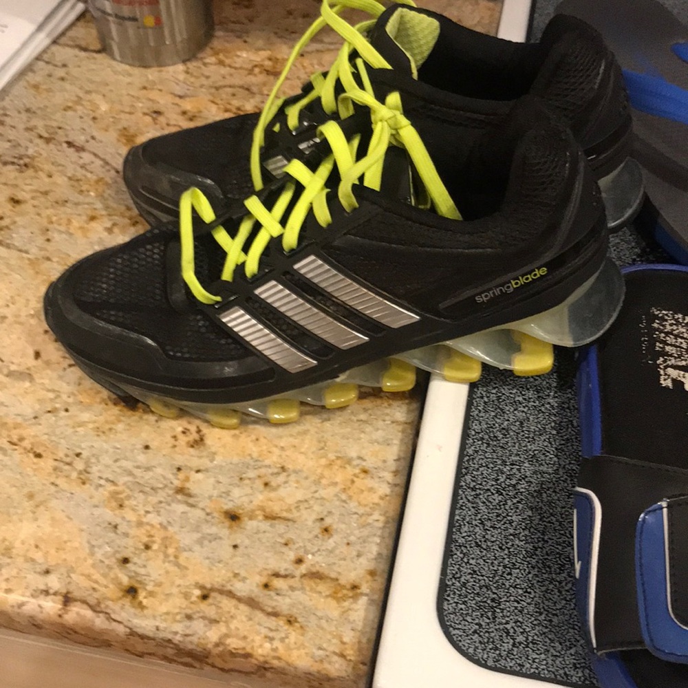 Four pair of boys shoes